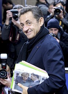 Никола Саркози призвал Дэвида Кэмерона «заткнуться»
