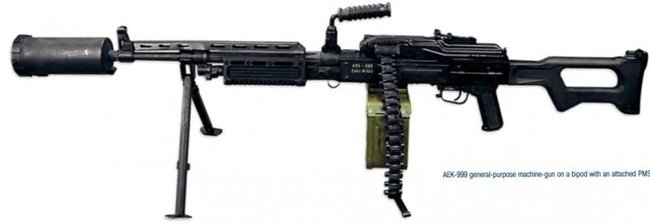 Холоднее и точнее: пулемет АЕК-999 «Барсук»