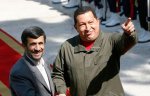 Ахмадинеджад в гостях у Чавеса