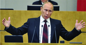Владимир Путин выступил перед депутатами Госдумы с последним отчетом о своей деятельности в качестве премьера.