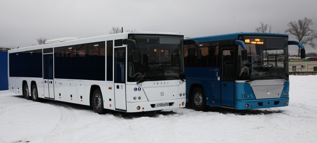 «Группа ГАЗ» передала заказчику первую партию автобусов для Олимпиады 2014 года