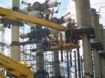 В Зарайском районе Подмосковья продолжается ремонт ПС 110 кВ Маслово