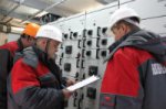 На НВАЭС-2 в здании пускорезервной котельной начались испытания электрообор ...