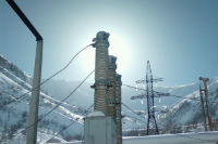 Реконструируемую высокогорную ПС 110 кВ Северный Портал в Осетии временно заменят мобильным аналогом