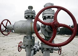 Прокачка газа по ГТС Украины упала до объемов, угрожающих поддержанию ее работы