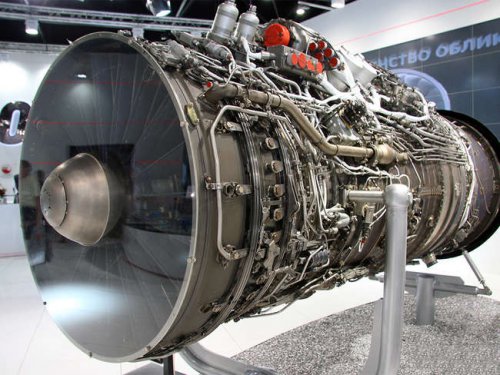 Двигатель для истребителей 4++ показали в Индии