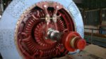 На НВАЭС механизирован процесс ввода ротора генератора ЭБ-5