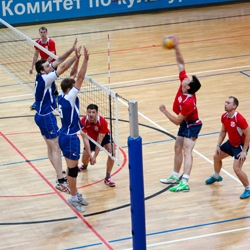 В Подольске состоялся турнир по волейболу