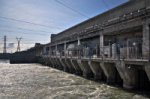 Новосибирская ГЭС увеличит расходы воды в нижний бьеф