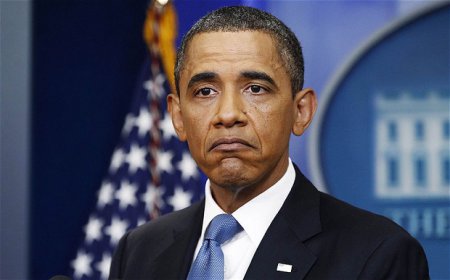 Треть американцев считает Обаму худшим президентом