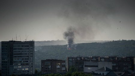 Украинская авиация нанесла удар по пригороду Луганска