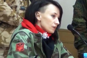 Украинская неонацистка призвала мстить жителям Донбасса через беженцев