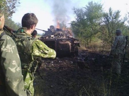 Потери карателей на Донбассе за сутки составили 250 человек убитыми