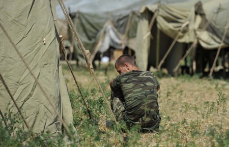 Более 60 украинских военных перешли российскую границу