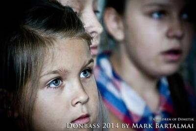 Kinder von Donezk. Foto-Report Mark Bartalmai