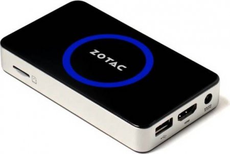 Zotac выпускает карманный pico PC