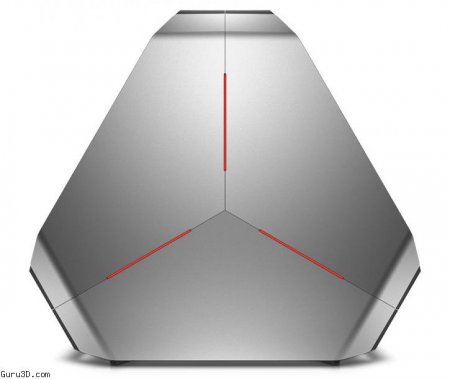 Alienware представила пирамидальный компьютер Area-51
