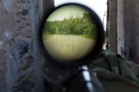 В Харькове из гранатомета обстрелян военкомат