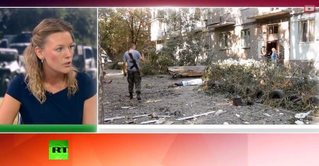 Корреспондент RT о ситуации на Донбассе: Мы не могли показать зрителям всег ...