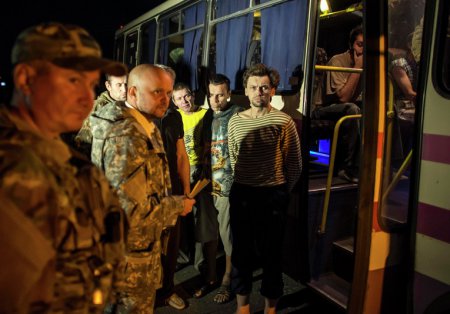 ДНР прекращает обмен пленными с Украиной