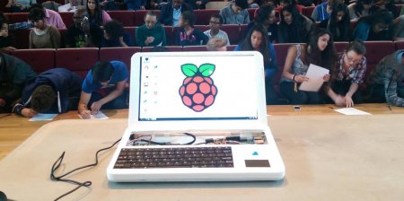 Представлен напечатанный на 3D принтере ноутбук на базе Raspberry Pi
