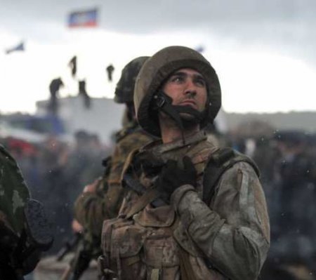 Отряд Моторолы: военная обстановка на Донбассе остается напряженной (видео- ...