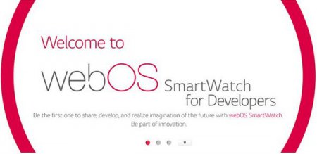 LG готовит webOS для смарт часов