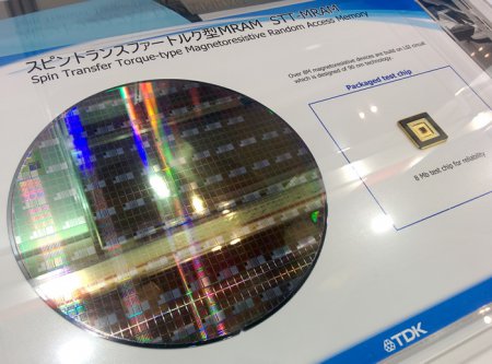 TDK продемонстрировала сверхбыструю память MRAM