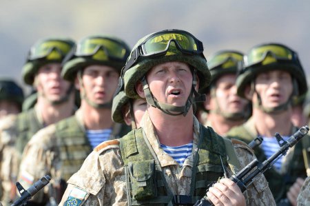 СМИ: Минобороны РФ заказало для солдат экипировку нового поколения «Ратник»