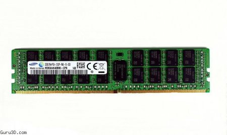 Samsung изготовила 8 Гб микросхемы DDR4