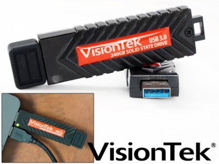 VisionTek выпускает флешку со скоростью SSD