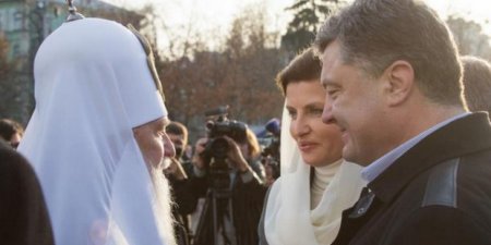 Президент с супругой приняли участие в совместной молитве за украинских сир ...