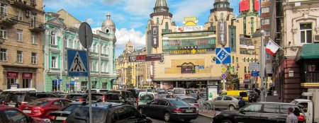 В Киеве переименовали несколько улиц