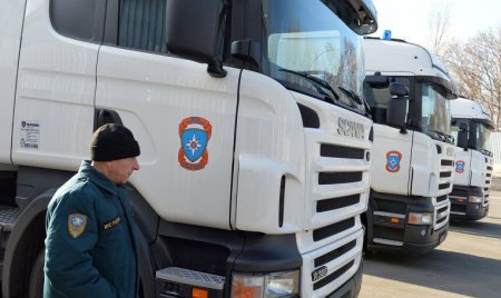 Россия формирует очередной гуманитарный конвой на Донбасс