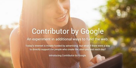 Google запускает подписной сервис Contributor