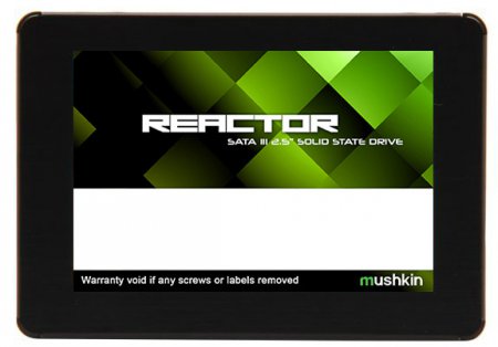 Mushkin анонсирует терабайтный SSD Reactor