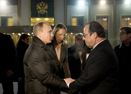 Le Figaro: Нурсултан Назарбаев помог Франсуа Олланду решиться на встречу с  ...