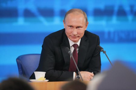 Ежегодная итоговая пресс-конференция Владимира Путина — прямая трансляция