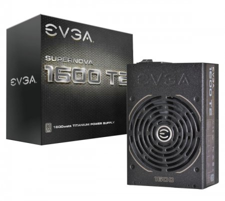 EVGA анонсирует блок питания SuperNova 1600 T2