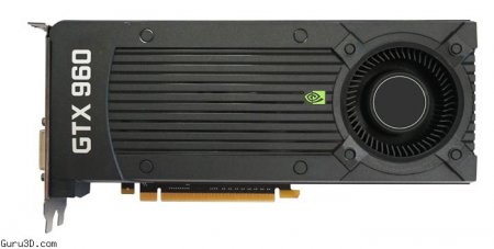 Утекли бенчмарки GeForce GTX 960, спецификации подтверждены