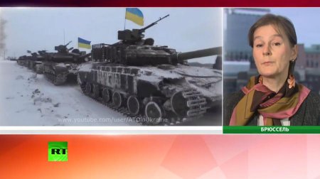 Журналист: События в Донецке связаны с резолюцией Европарламента по Украине