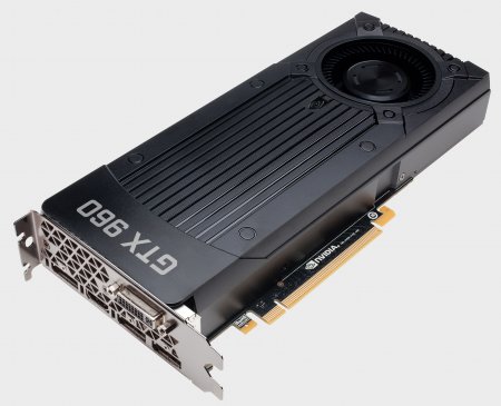 NVIDIA выпускает ускоритель GeForce GTX 960
