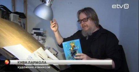СМИ: Финский художник опубликовал комиксы по повести Гоголя «Шинель» на эст ...
