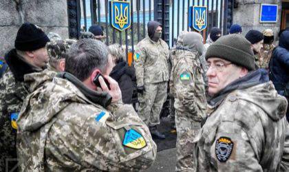 Военный переворот на Украине как неизбежность