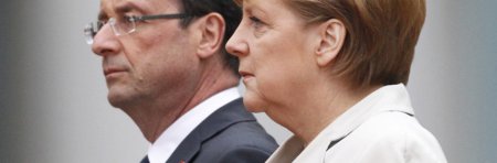 Основой переговоров Меркель и Олланда с Путиным будут минские соглашения
