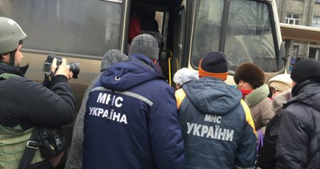 МВД: Пять человек погибли при артобстреле Дебальцево