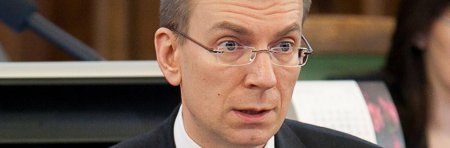 Глава МИД Латвии: Аннексия Крыма планировалась заранее, нет ничего общего с ...