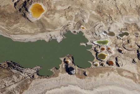 Учёные считают, что Мёртвое море может пересохнуть к 2050 году