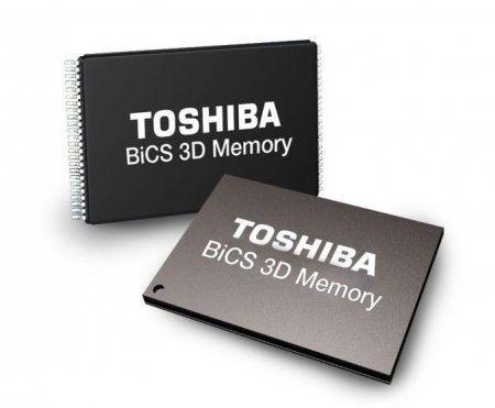 SanDisk и Toshiba объявили о создании 48-слойной 3D NAND памяти