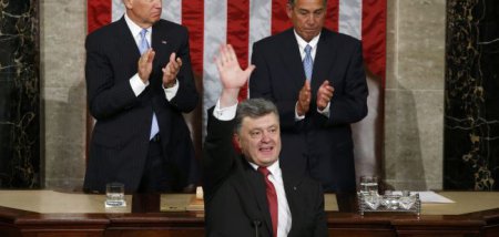 Порошенко: Украина рассчитывает на помощь США в реализации Минских соглашен ...